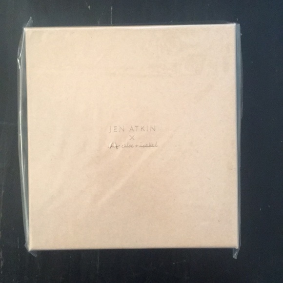 Jen Atkin x Chloe Isabel Rose Gold Headband BRAND NEW in BOX - Picture 4 of 5